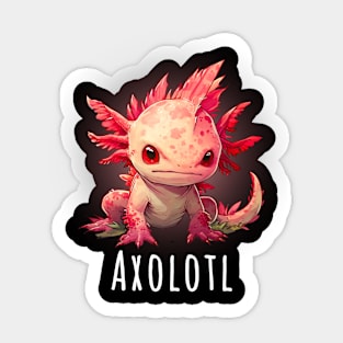 Cute Axolotl Sticker